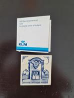 KLM tegel, Ophalen of Verzenden, Zo goed als nieuw