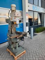 Universele Freesbank, Boor Freesmachine compleet toebehoren!, Gebruikt, Overige soorten, Info@bolkmachinehandel.nl, Ophalen of Verzenden