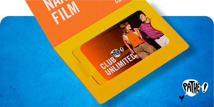 50% korting op Pathé Unlimited abonnement!, Tickets en Kaartjes, Kortingen en Cadeaubonnen, Drie personen of meer, Overige typen