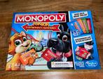 Monopoly Junior Elektronisch bankieren, Hobby en Vrije tijd, Gezelschapsspellen | Bordspellen, Ophalen of Verzenden, Zo goed als nieuw