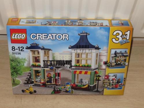 Lego creator 31036 speelgoedwinkel en supermarkt nieuw in on, Kinderen en Baby's, Speelgoed | Duplo en Lego, Nieuw, Lego, Complete set
