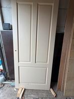 Massieve Paneeldeur 220x93cm - Hout Onbekend, Ophalen, Gebruikt, 80 tot 100 cm, 215 cm of meer