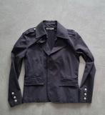 Zwarte blazer maat M / L, Ophalen of Verzenden, Zo goed als nieuw, Zwart