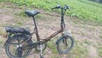 Lacross scamper electrische vouwfiets, Fietsen en Brommers, Fietsen | Vouwfietsen, 20 inch of meer, Gebruikt, Versnellingen, Totaal opvouwbaar