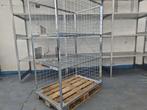 Pallet box met legborden 1200x800 x H1700/H2200 mm zgan, Overige typen, 1000 tot 2000 kg, Ophalen of Verzenden, Overige aandrijving