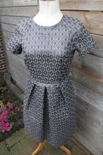 Jurk grijs/ bruin Rosso35 mt 42 Winter Vaste prijs, Kleding | Dames, Jurken, Rosso35, Bruin, Maat 42/44 (L), Ophalen of Verzenden