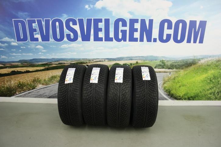 Set Michelin PA5 SUV 2355019 Winterbanden NIEUW, Auto-onderdelen, Banden en Velgen, Band(en), Winterbanden, 19 inch, 235 mm, Nieuw
