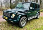 Mercedes-Benz G55 AMG, 2002 Groen, Designo, uniek!, Auto's, 8 cilinders, G-Klasse, Leder, Vierwielaandrijving