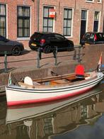 Notarisboot (open model) uit 1910, Watersport en Boten, 10 tot 30 pk, Gebruikt, Staal, Binnenboordmotor