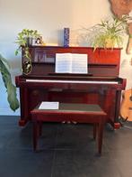 Mooie Steinbach piano, Ophalen of Verzenden, Gebruikt, Bruin, Piano