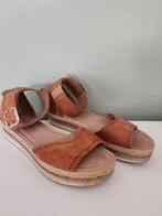 Gabor Sandalen - 5 (38), Bruin, Gabor, Gedragen, Sandalen of Muiltjes