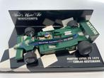 Martini Lotus 79 C. Reutemann 1979, Ophalen of Verzenden, MiniChamps, Zo goed als nieuw, Auto