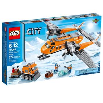 LEGO City 60064: Arctic Bevoorradingsvliegtuig * LEGOhuis * beschikbaar voor biedingen