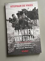 Mannen van staal, de officiersopleiding Korps Mariniers 2016, Boeken, Marine, Ophalen of Verzenden, Zo goed als nieuw, 1945 tot heden