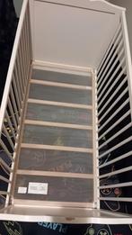 Ikea Baby Box - Wit, Kinderen en Baby's, Boxen, Ophalen of Verzenden, Gebruikt, Vierkant, In hoogte verstelbaar