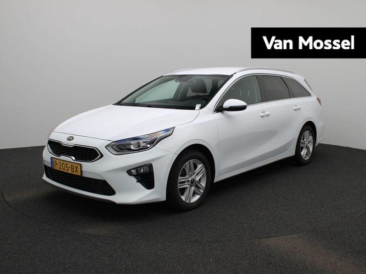 Kia Ceed Sportswagon 1.4 T-GDi DynamicPlusLine | Apple Carpl, Auto's, Kia, Bedrijf, Te koop, (Pro) Cee d, ABS, Achteruitrijcamera