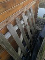 tuinhekje/poortje, Ophalen, Gebruikt, 100 tot 150 cm, Draaipoort