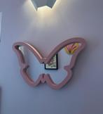 Roze spiegel Milou vlinder, Kinderen en Baby's, Kinderkamer | Inrichting en Decoratie, Gebruikt, Ophalen of Verzenden