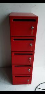 Houten lockerkast uniek item 100 x 43 x 30, Ophalen, Gebruikt, 1 of 2 laden, Minder dan 100 cm