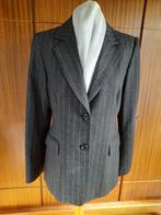 Grijze Krijtstreep Blazer Gérard Darel - Mt 38 Nieuw, Kleding | Dames, Jasjes, Kostuums en Pakken, Maat 38/40 (M), Nieuw, Ophalen of Verzenden
