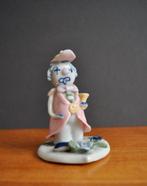 Vintage beeldje Zampiva Clown 7,5 cm 1980, Ophalen of Verzenden