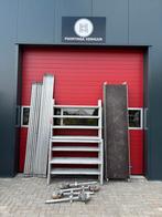 Euroscaffold rolsteiger 8.2m wh te koop, Ophalen, Zo goed als nieuw, Rolsteiger of Kamersteiger, 5 meter of hoger