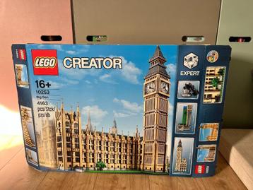 Lege doos van lego set 10253 (Big Ben) beschikbaar voor biedingen