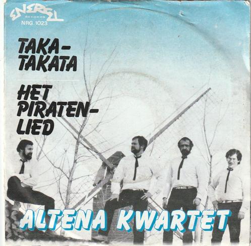 Altena Kwartet - Het piratenlied  - Nr 102, Cd's en Dvd's, Vinyl | Nederlandstalig, Gebruikt, Levenslied of Smartlap, Overige formaten