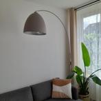Van de Heg design vloerlamp/ booglamp, Huis en Inrichting, Lampen | Vloerlampen, Industrieel, 150 tot 200 cm, Zo goed als nieuw