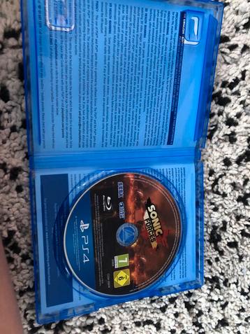 Sonic Forces - PlayStation 4 beschikbaar voor biedingen