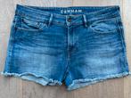 korte jeans broek-Monroe short maat 29 DENHAM, Denham, Blauw, Nieuw, Ophalen of Verzenden