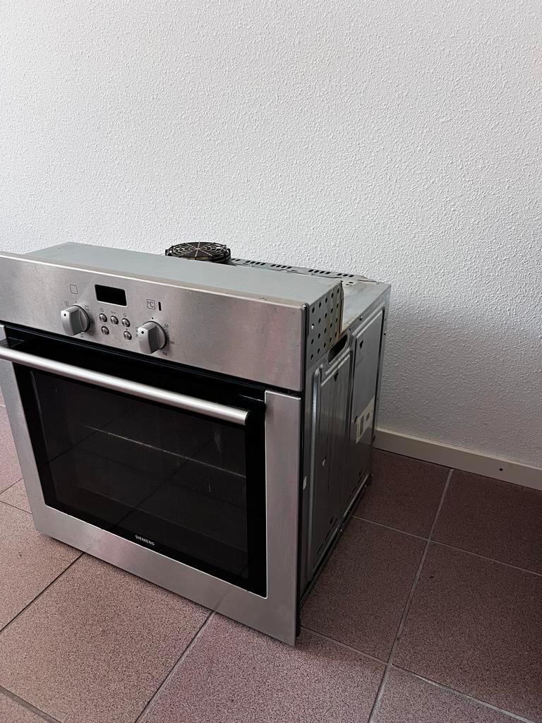 Siemens Oven - Gebruikt maar in goede staat, 45 tot 60 cm, Gebruikt, Oven, Hete lucht