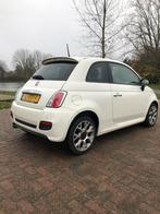 Fiat 500 0.9 Twinair C 2015 Wit SPORT. Airco. Inruil mog., Voorwielaandrijving, Zwart, Origineel Nederlands, Handgeschakeld