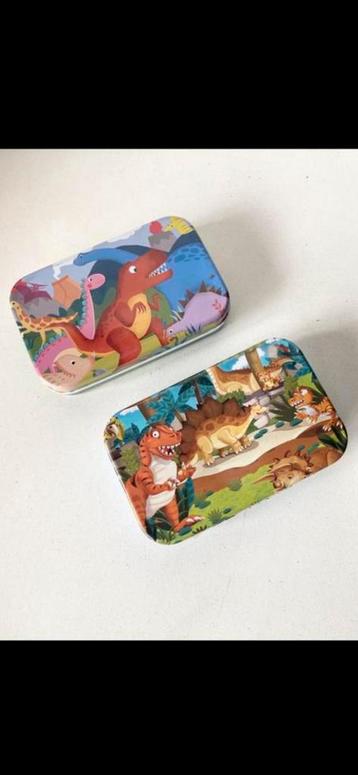 set:  2 LEUKE ‘DINO’ LEGPUZZELS beschikbaar voor biedingen