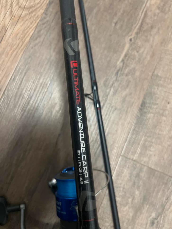 Mooie Carper Hengel - Ultimate Adventure Carp II, Watersport en Boten, Hengelsport | Karpervissen, Gebruikt, Werphengel, Ophalen