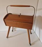 vintage naaikastje naaimand deens kastje meubeltje, Kolibrivintagehal@gmail.com, Gebruikt, Aaldertgeertsstraat 43 Olst, Kolibri vintage