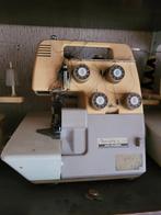 3 lockmachines bernina bernette en 3 naaimachines, Ophalen of Verzenden, Gebruikt, Lockmachine, Bernina