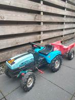 Trekker met kar, Ophalen, Gebruikt