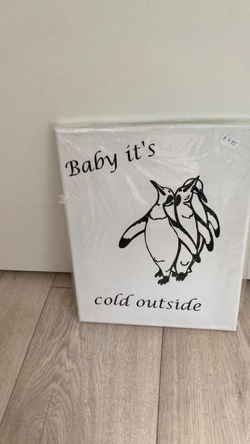 Canvassen met tekst beschikbaar voor biedingen