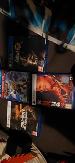 Playstation games, Spelcomputers en Games, Spelcomputers | Sony PlayStation 4, Ophalen of Verzenden, Zo goed als nieuw, Met 1 controller