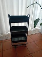 Mooie donker grijze trolley., Ophalen, Zo goed als nieuw