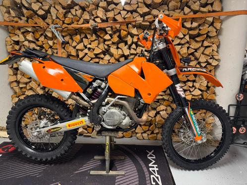 KTM EXC 525 met Kenteken, Motoren, Motoren | KTM, Particulier, Enduro, meer dan 35 kW, 1 cilinder, Minimaal motorrijbewijs A1