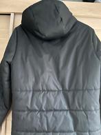 Adidas Feyenoord Winterjas - Zwart - Maat M, Kleding | Heren, Jassen | Winter, Ophalen, Zo goed als nieuw, Maat 48/50 (M), Zwart