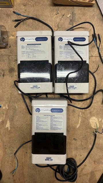 Promatic zoutelectrolyse zoutbad elektrolyse  beschikbaar voor biedingen