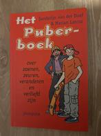 Het puberboek - Sanderijn van der Doef, Boeken, Kinderboeken | Jeugd | 10 tot 12 jaar, Ophalen of Verzenden, Zo goed als nieuw
