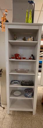 Twee nette witte IKEA kasten, Ophalen, Met plank(en), Kunststof, Kingloop