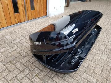 Te huur: Thule Atlantis 900 dakkoffer/ 650 liter inhoud  beschikbaar voor biedingen