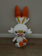 Scorbunny pokemon knuffel, Ophalen, Zo goed als nieuw