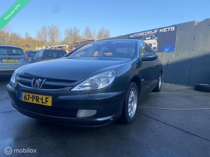 Peugeot 607 2.2-16V Business APK 29-11-2026!, Auto's, Peugeot, Bedrijf, Te koop, ABS, Airbags, Airconditioning, Alarm, Boordcomputer