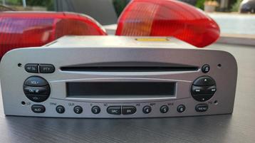 Alfa Romeo 147 en GT autoradio cd speler Blaupunkt  beschikbaar voor biedingen